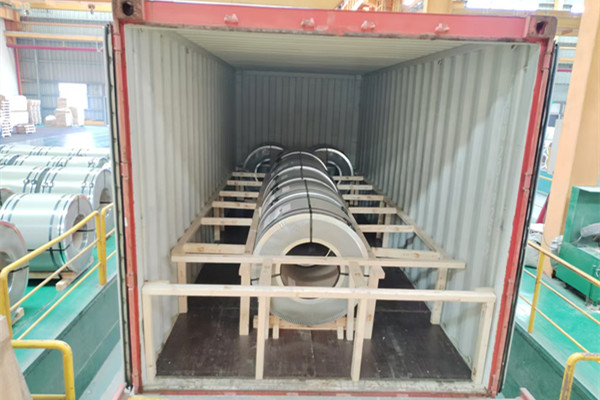 高品質430不銹鋼帶啟運埃及，助力高端廚具制造 圖1
