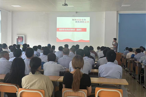 筑牢安全防線！奇億金屬開展全員安全消防實(shí)戰(zhàn)培訓(xùn)
